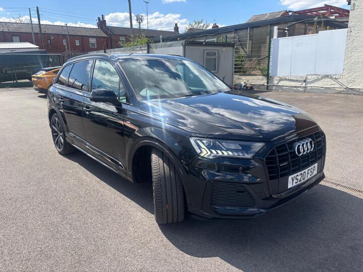 Audi Q7 3.0 TDI V6 50 Black Edition Tiptronic Quattro Euro 6 (s/s) 5dr