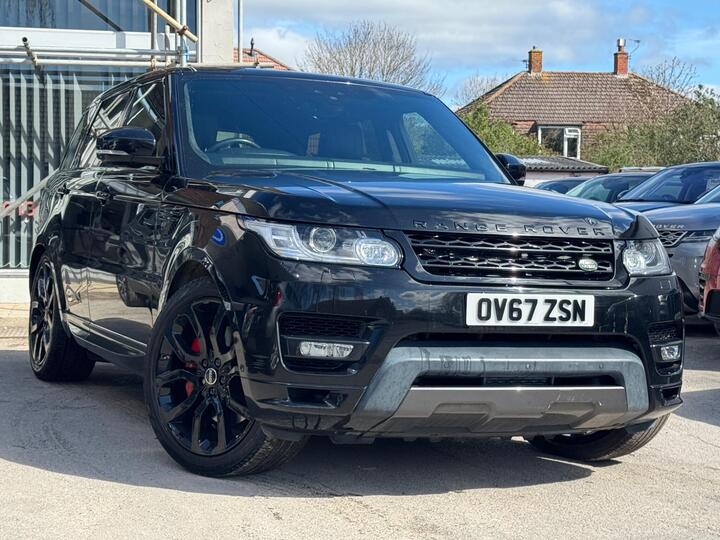 Land Rover Range Rover Sport 3.0 SD V6 Autobiography Dynamic Auto 4WD Euro 6 (s/s) 5dr Land Rover Range Rover Sport 3.0 SD V6 Autobiography Dynamic Auto 4WD Euro 6 (s/s) 5dr