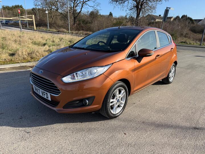 Ford Fiesta 1.25 Zetec Euro 6 5dr