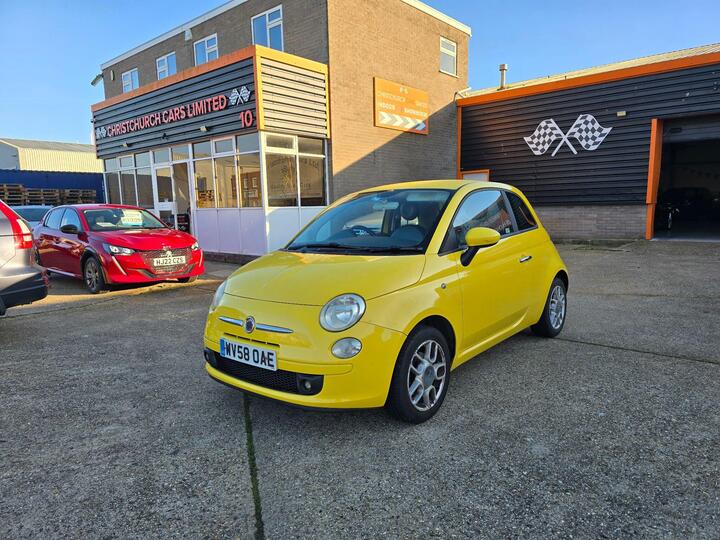 Fiat 500 1.4 Sport Euro 4 3dr