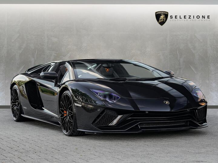 Lamborghini Aventador 6.5 V12 LP 740-4 S Roadster ISR 4WD Euro 6 2dr