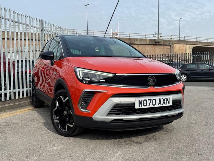 Vauxhall CROSSLAND 1.2 Turbo Elite Nav Auto Euro 6 (s/s) 5dr