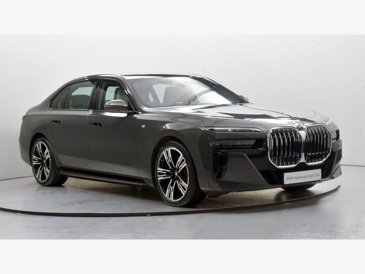 BMW I7 50 105.7kWh M Sport Auto EDrive 4dr