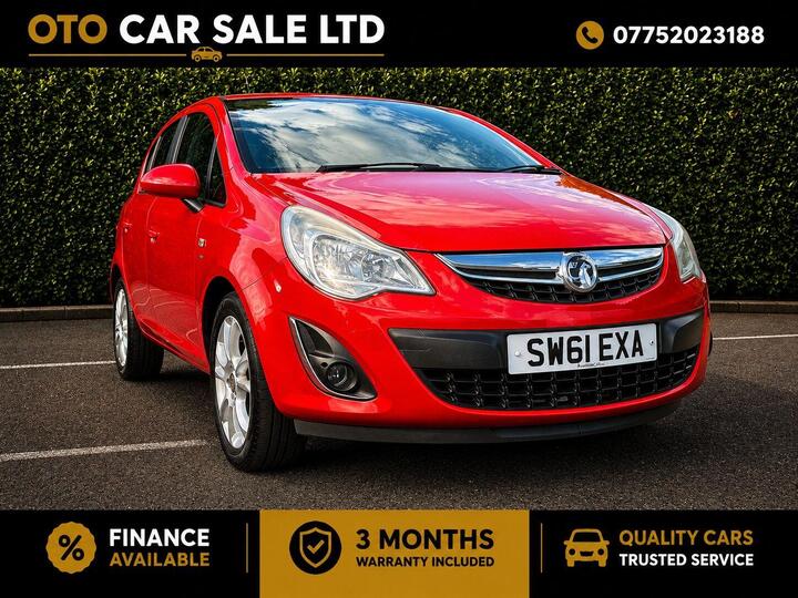 Vauxhall Corsa 1.4 16V SXi Auto Euro 5 5dr (A/C)