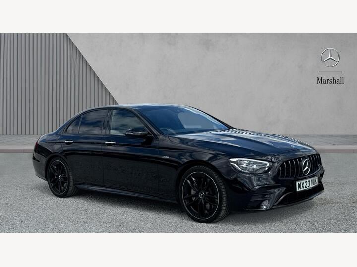 Mercedes-Benz E Class 3.0 E53h BiTurbo MHEV AMG Night Edition (Premium Plus) SpdS TCT 4MATIC+ Euro 6 (s/s) 4dr