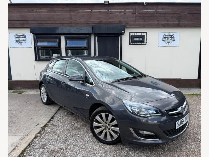 Vauxhall Astra 1.6 16v Elite Euro 5 5dr