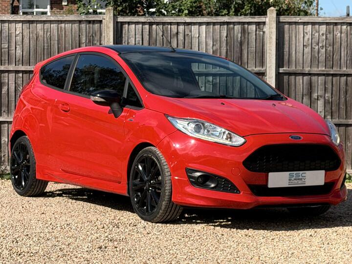 Ford FIESTA 1.0T EcoBoost ST-Line Euro 6 (s/s) 3dr