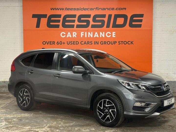 Honda CR-V 1.6 I-DTEC SE Plus Navi 4WD Euro 6 (s/s) 5dr