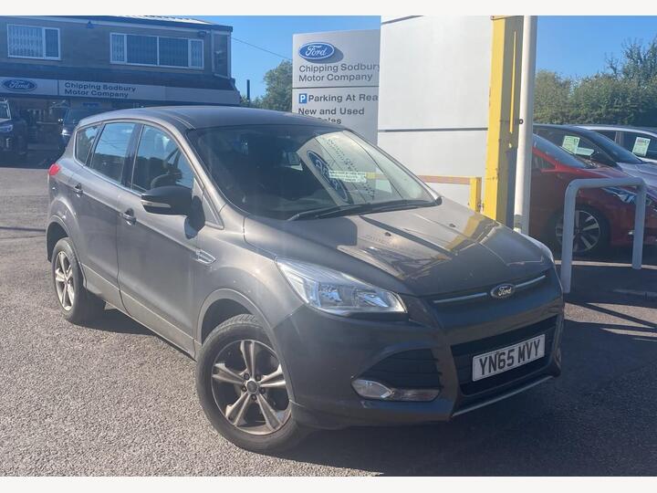 Ford Kuga 1.5T EcoBoost Zetec Auto AWD Euro 6 (s/s) 5dr