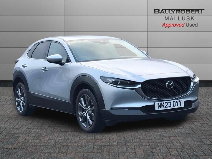 Mazda CX-30 2.0 E-SKYACTIV X MHEV Sport Lux Euro 6 (s/s) 5dr