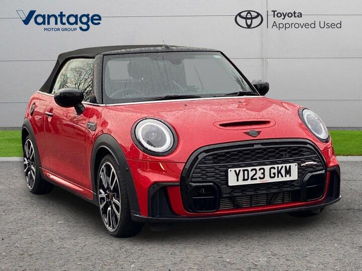 MINI Convertible 2.0 Cooper S Sport Euro 6 (s/s) 2dr