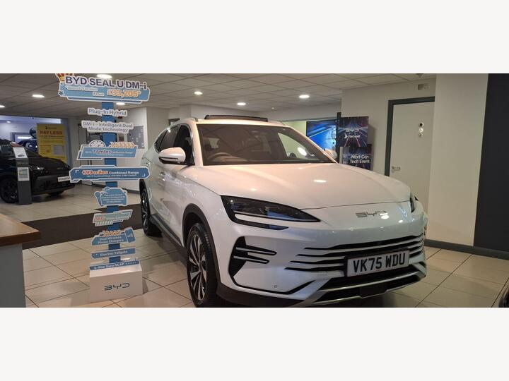 BYD Seal U 1.5 DM-i 18.3kWh Design CVT Auto AWD Euro 6 (s/s) 5dr