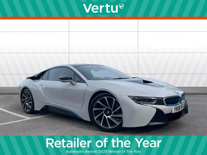 BMW I8 1.5 7.1kWh Auto 4WD Euro 6 (s/s) 2dr