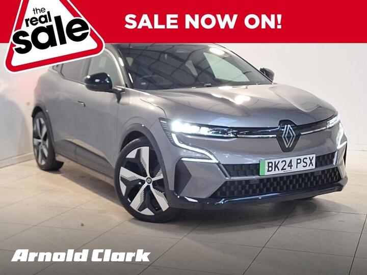 Renault Megane E-Tech 60kWh Techno+ Auto 5dr (optimum Charge)