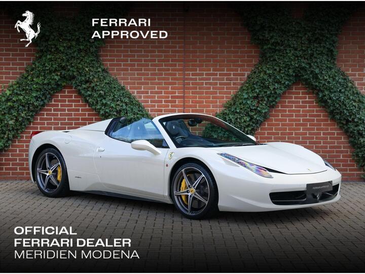 Ferrari 458 4.5 Spider F1 DCT Euro 5 2dr Ferrari 458 4.5 Spider F1 DCT Euro 5 2dr