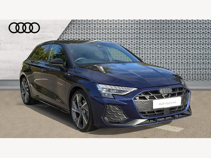 Audi A3 1.5 TFSI 35 Black Edition Sportback S Tronic Euro 6 (s/s) 5dr