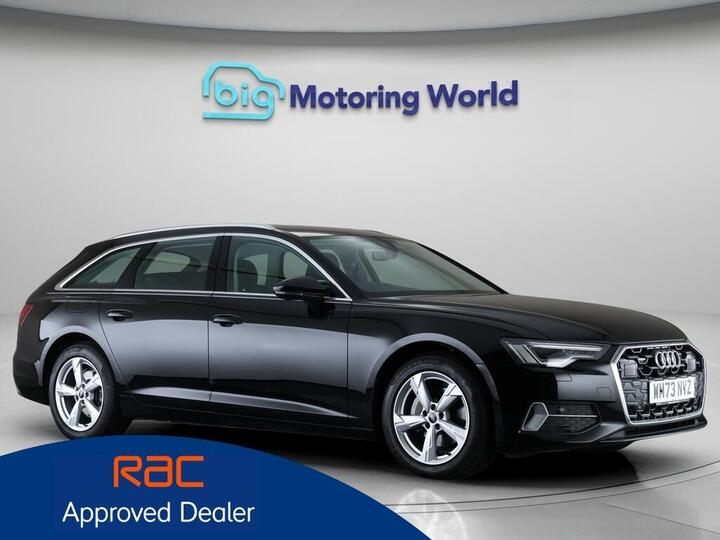 Audi A6 Avant 2.0 TDI 40 Sport S Tronic Quattro Euro 6 (s/s) 5dr