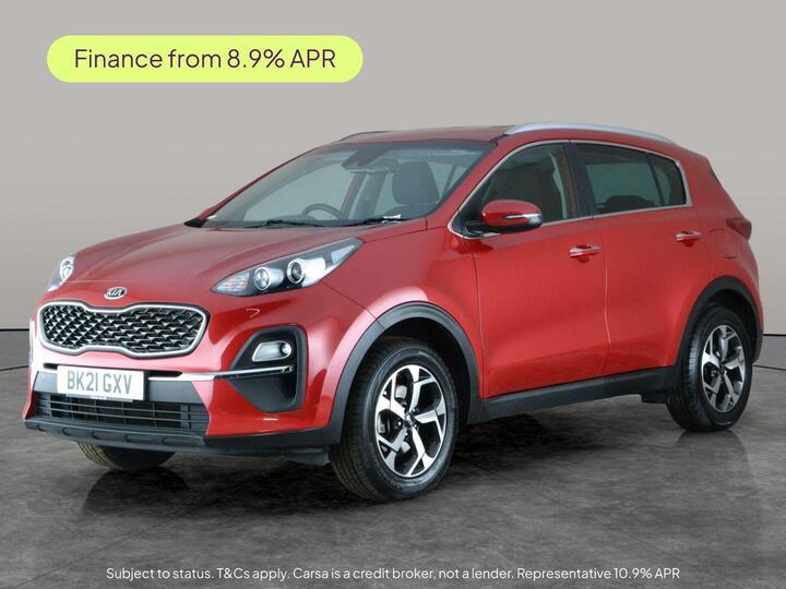Kia Sportage 1.6 GDi 2 Euro 6 (s/s) 5dr
