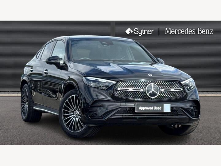 Mercedes-Benz GLC 2.0 GLC300h MHEV AMG Line (Premium Plus) Coupe G-Tronic+ 4MATIC Euro 6 (s/s) 5dr