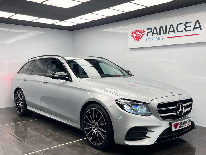 Mercedes-Benz E-CLASS 2.0 E220d AMG Line G-Tronic+ Euro 6 (s/s) 5dr Mercedes-Benz E-CLASS 2.0 E220d AMG Line G-Tronic+ Euro 6 (s/s) 5dr