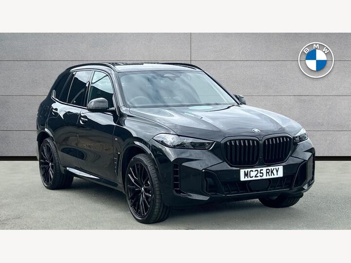 BMW X5 3.0 40d MHT M Sport Steptronic XDrive Euro 6 (s/s) 5dr