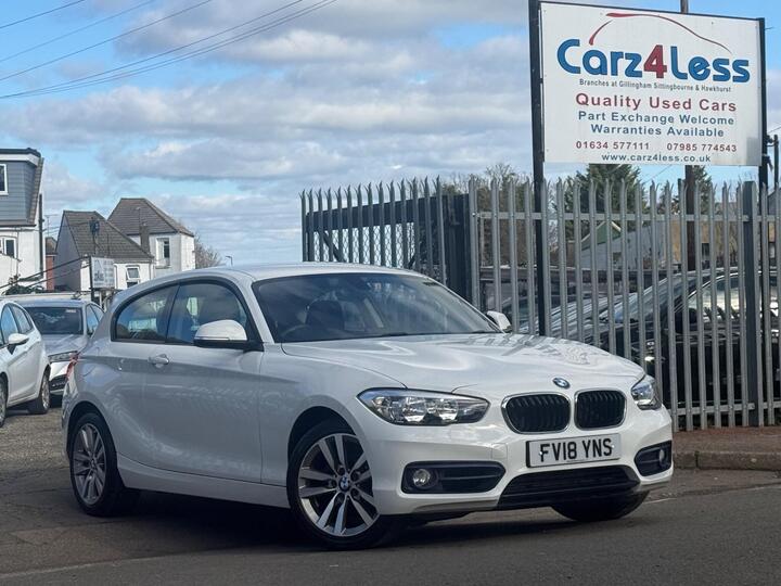 BMW 1 Series 1.5 118i Sport Auto Euro 6 (s/s) 3dr