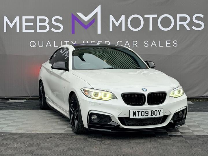 BMW 2 Series 2.0 220d M Sport Auto Euro 6 (s/s) 2dr