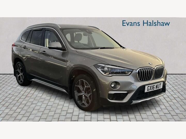 BMW X1 DIESEL ESTATE 2.0 20d XLine Auto XDrive Euro 6 (s/s) 5dr