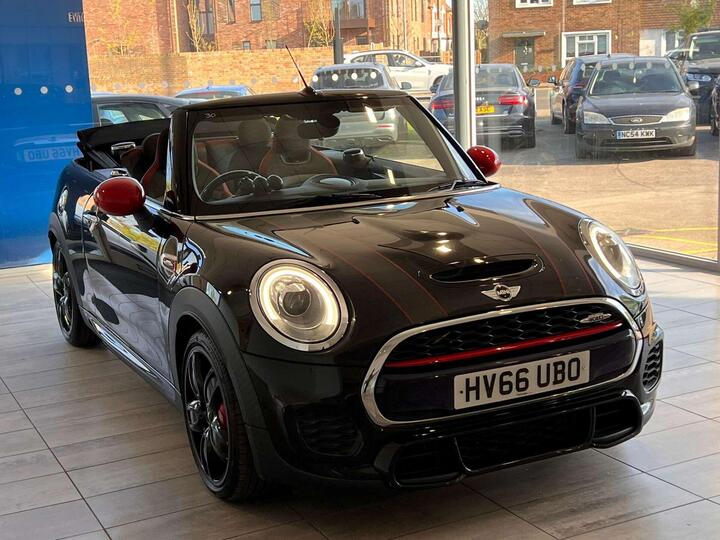 MINI Convertible 2.0 John Cooper Works Euro 6 (s/s) 2dr