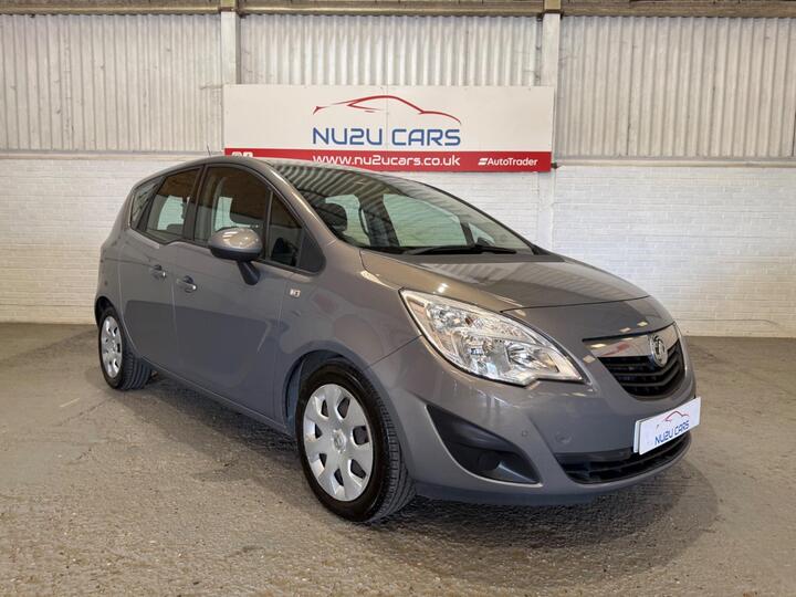 Vauxhall Meriva 1.7 CDTi Exclusiv Auto Euro 5 5dr