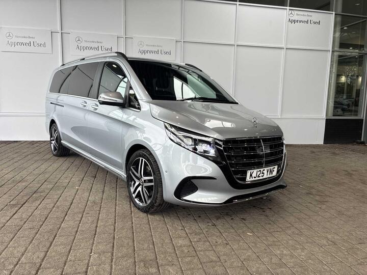 Mercedes-Benz V CLASS 2.0 V300d Exclusive G-Tronic+ Euro 6 (s/s) 5dr (7 Seat, Extra Long)