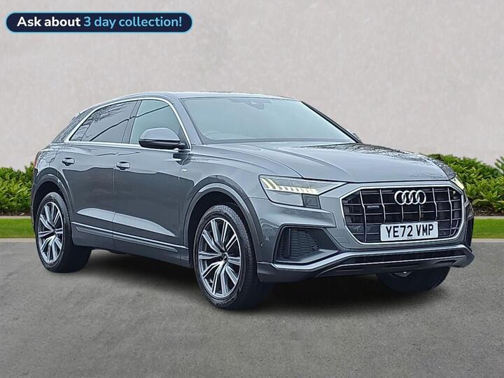 Audi Q8 3.0 TDI V6 50 S Line Tiptronic Quattro Euro 6 (s/s) 5dr