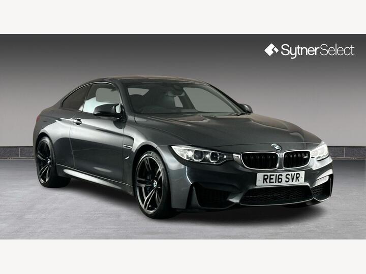 BMW M4 3.0 BiTurbo DCT Euro 6 (s/s) 2dr