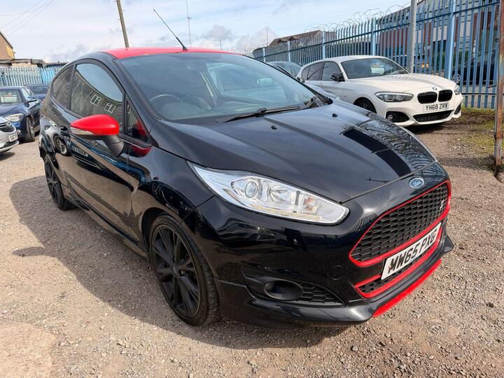 Ford Fiesta 1.0T EcoBoost Zetec S Euro 6 (s/s) 3dr