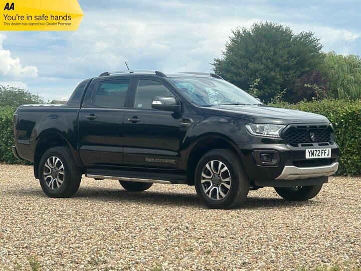 Ford RANGER 2.0 EcoBlue Wildtrak Auto 4WD Euro 6 (s/s) 4dr