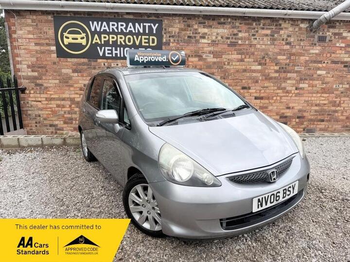 Honda Jazz 1.4 I-DSI SE CVT-7 5dr
