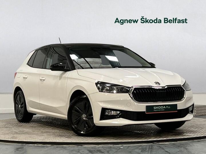 Skoda FABIA 1.0 TSI Colour Edition Euro 6 (s/s) 5dr