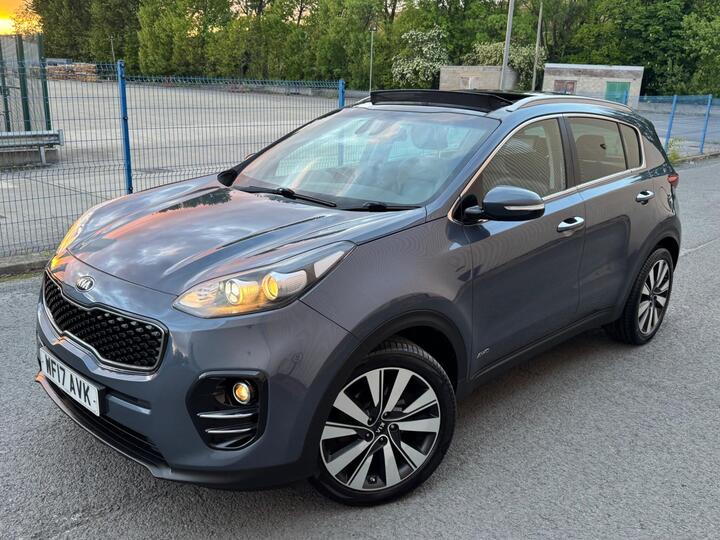 Kia Sportage 2.0 CRDi KX-3 AWD Euro 6 5dr