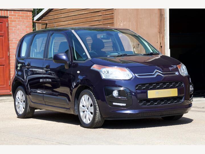 Citroen C3 Picasso 1.6 HDi VTR+ Euro 5 5dr