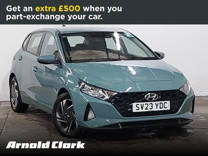 Hyundai I20 1.0 T-GDi MHEV SE Connect DCT Euro 6 (s/s) 5dr