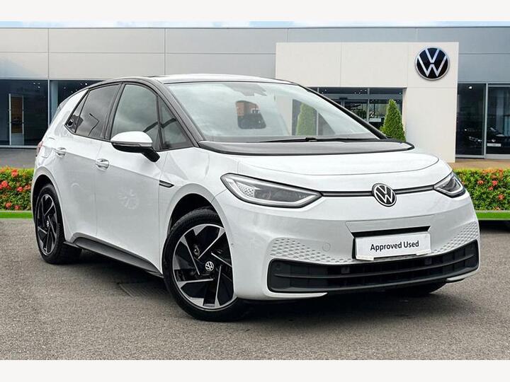 Volkswagen ID.3 Pro 58kWh Family Auto 5dr Volkswagen ID.3 Pro 58kWh Family Auto 5dr