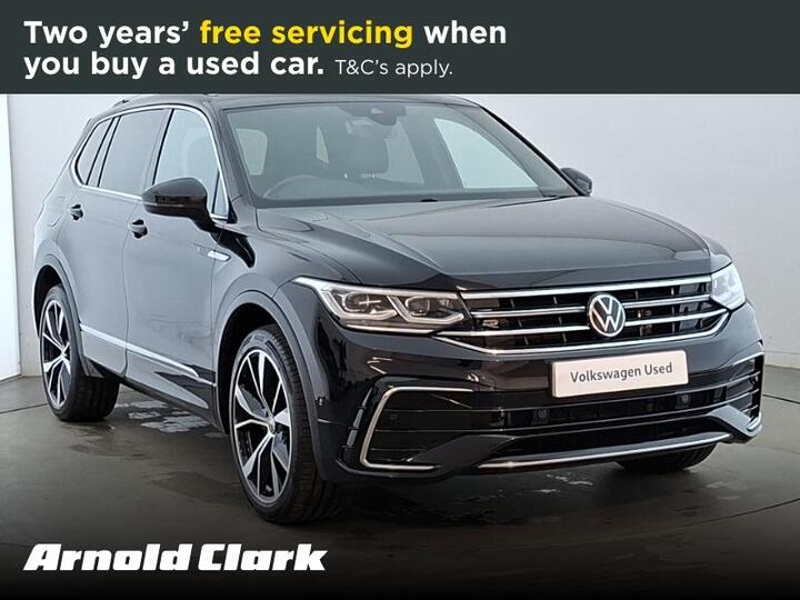 Volkswagen Tiguan Allspace 1.5 TSI R-Line DSG Euro 6 (s/s) 5dr