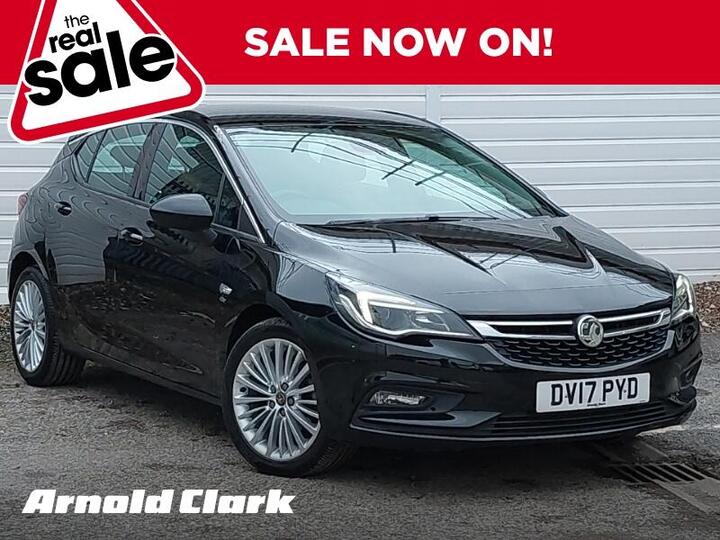 Vauxhall Astra 1.4i Turbo Elite Euro 6 5dr