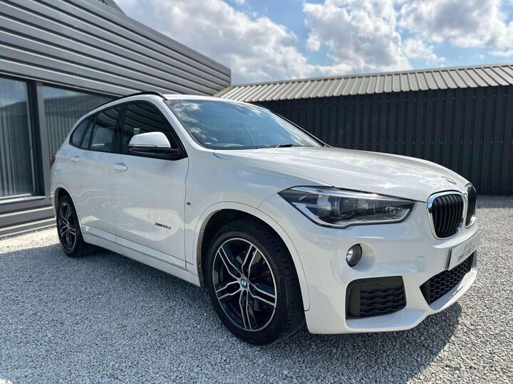 BMW X1 2.0 20d M Sport Auto XDrive Euro 6 (s/s) 5dr