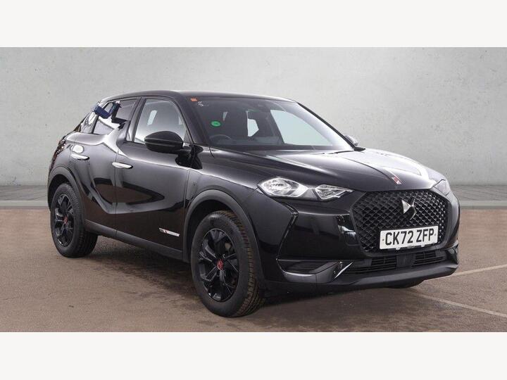 DS AUTOMOBILES DS 3 CROSSBACK 1.2 PureTech Performance Line Crossback EAT8 Euro 6 (s/s) 5dr