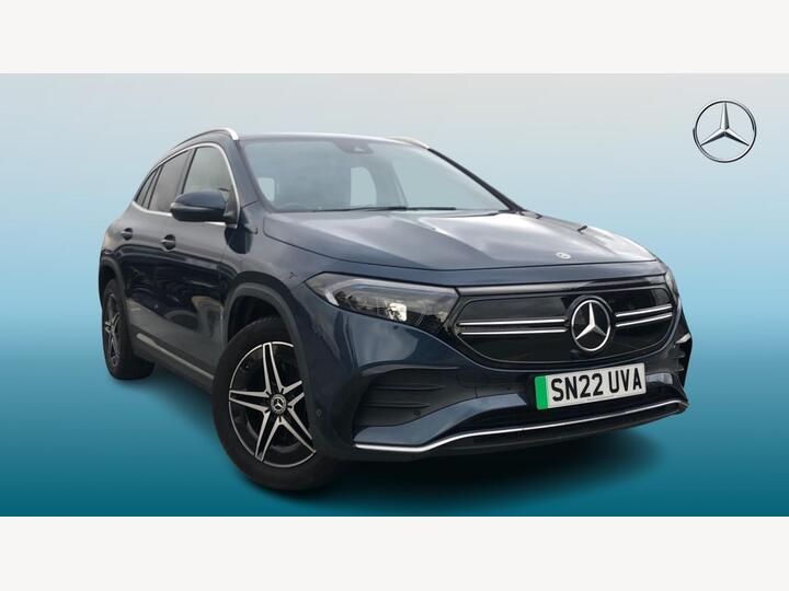 Mercedes-Benz EQA EQA 250 66.5kWh AMG Line Auto 5dr Mercedes-Benz EQA EQA 250 66.5kWh AMG Line Auto 5dr