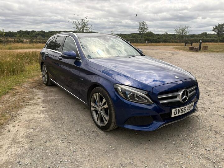 Mercedes-Benz C Class 2.0 C350e 6.4kWh Sport (Premium Plus) G-Tronic+ Euro 6 (s/s) 5dr 18in Alloy