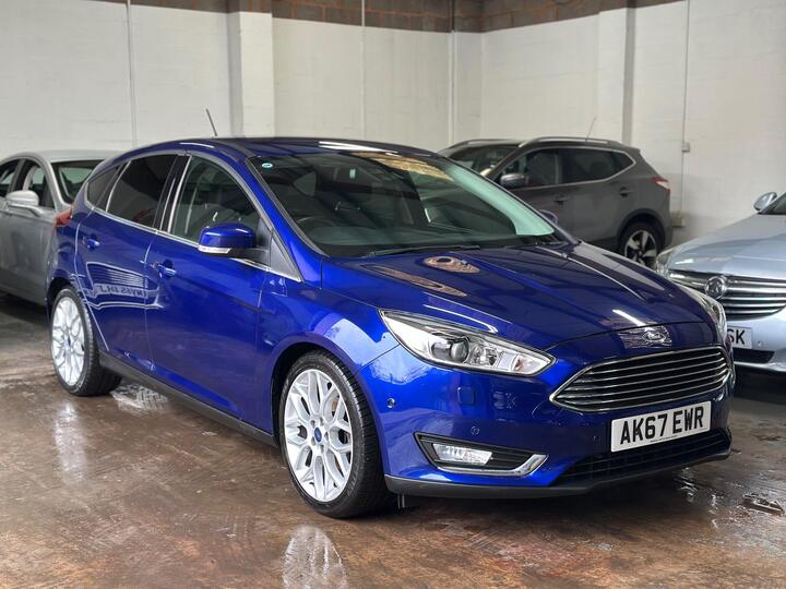 Ford Focus 1.0T EcoBoost Titanium X Euro 6 (s/s) 5dr