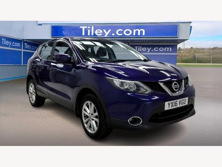 Nissan Qashqai 1.2 DIG-T Acenta 2WD Euro 6 (s/s) 5dr