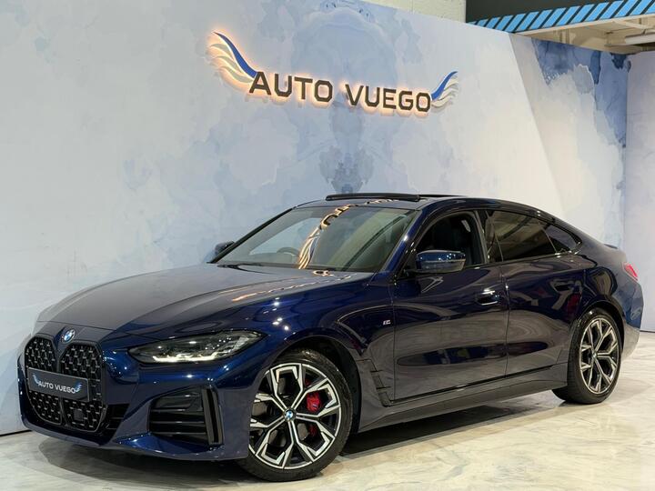 BMW 4 Series Gran Coupe 2.0 420i M Sport Pro Edition Auto Euro 6 (s/s) 5dr